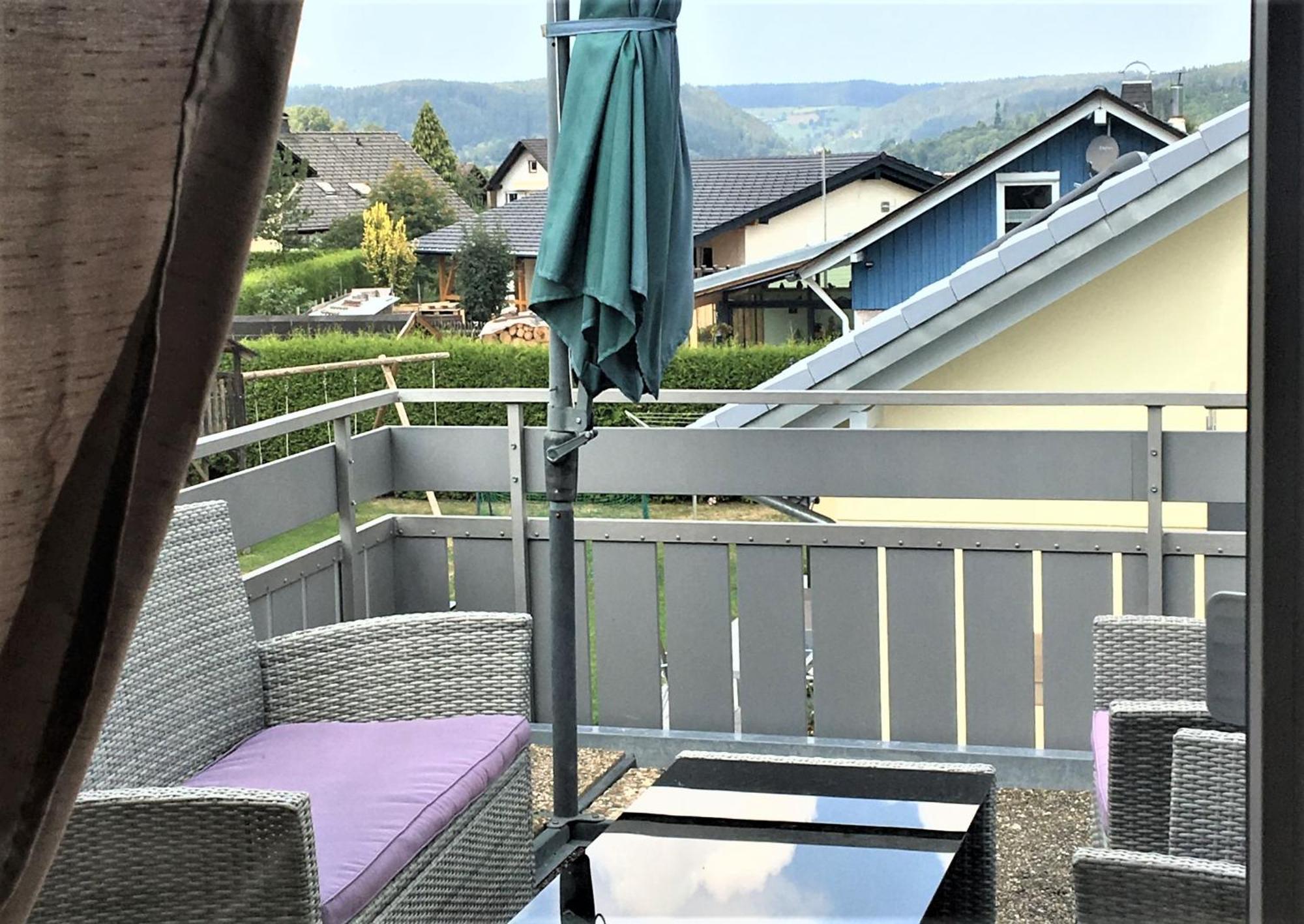 Ferienwohnung Eulennestle Lenzkirch Exteriör bild