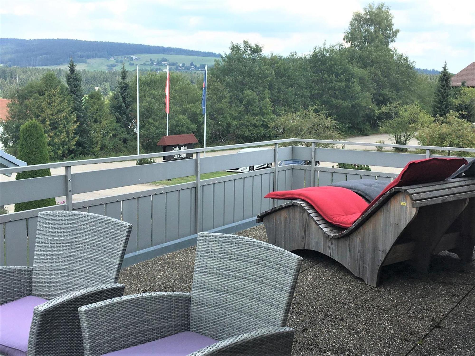 Ferienwohnung Eulennestle Lenzkirch Exteriör bild